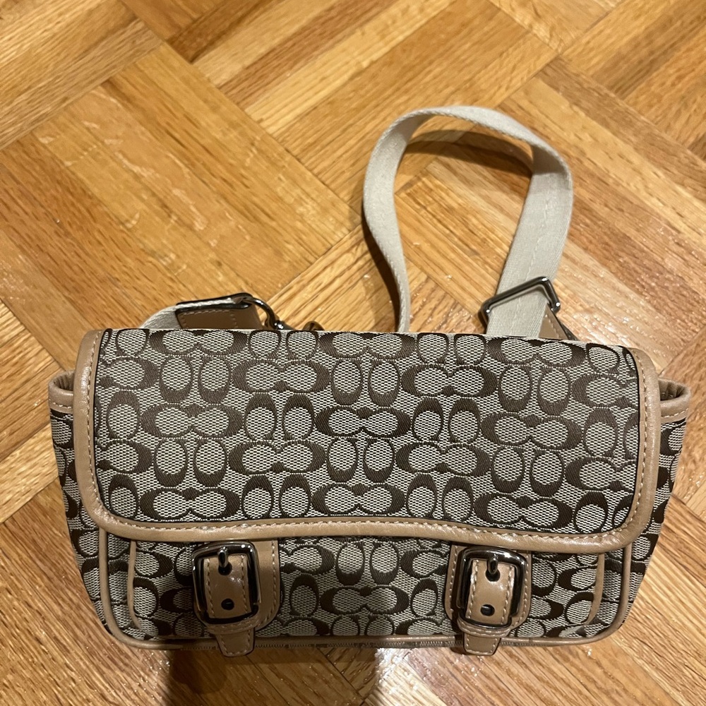 Vintage Coach Satchel